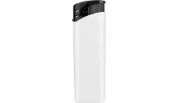 GO BINGO MATT Piezo lighter white/black