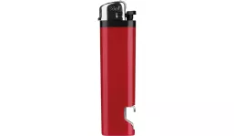 GO CLASSIC BOTTLE OPENER lighter red