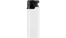 GO TURBO lighter white