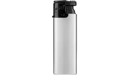 GO TURBO lighter silver