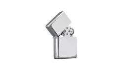 ZORR Exclusive Gasoline lighter chrome polished