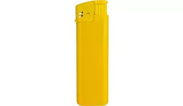 GO PRESTIGE Piezo lighter yellow