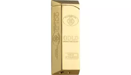 ZORR Goldbarren Piezo Feuerzeug gold