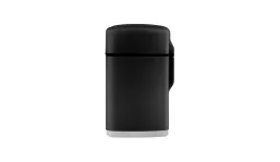 ZORR RUBBER JET FLAME lighter black