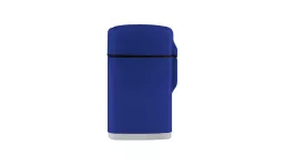 ZORR RUBBER JET FLAME lighter blue
