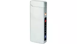 Formula DOUBLE ARC lighter silver