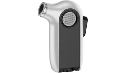 ZORR Mini Torch Jet-Flame Feuerzeug silber