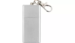 ZORR pocket ashtray silver