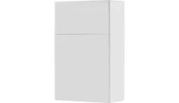 ZORR cigarette box RUBBER white 