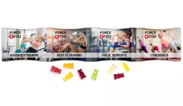 4er Kettenbeutel Gummibärchen