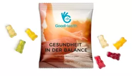 Maxi Gummy bears vegan in promotional bag