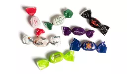 Bonbons im Werbewickler, 5 g