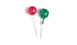 Ball Lolly in promotional packaging