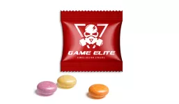Double-mentos in the promotional bags
