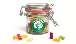 Nostalgia glass with clip closure