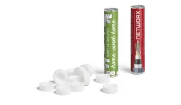 Fruit- / Mint roll with 12pc with advertising band