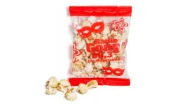 Pop-Corn in promotional bag