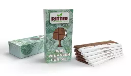 5 The good chocolate in advertising box