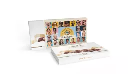 Lindt pralinés classic in an advertising slipcase