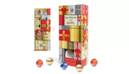 Lindt Advent donor tower
