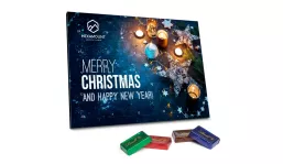 Lindt advent calendar naps