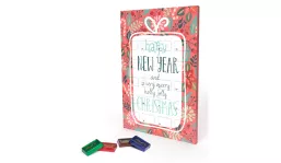 Lindt advent calendar naps DIN A4 ECO portrait format