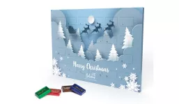 Lindt advent calendar naps DIN A4 ECO landscape format