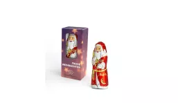 Lindt Schoko Nikolaus 10 Gramm in advertising box