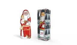 Lindt Schoko Nikolaus 70 g in Vollkartonage