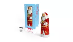 Lindt Schoko Nikolaus in Vollkartonage