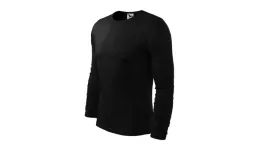 FIT-T LS 119 T-Shirt Herren - schwarz