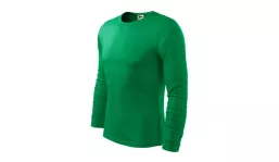 FIT-T LS 119 T-Shirt Herren - grasgrün