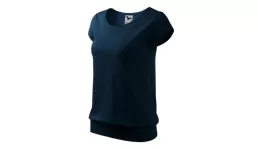 CITY 120 Damen T-Shirt - marineblau