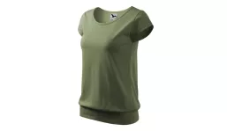 CITY 120 Damen T-Shirt - khaki