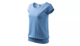 CITY 120 Damen T-Shirt - himmelblau
