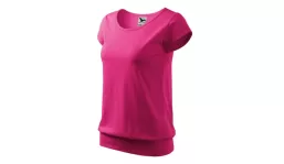 CITY 120 Damen T-Shirt - purpur
