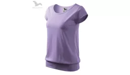 CITY 120 Damen T-Shirt - lavendel