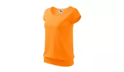 CITY 120 Damen T-Shirt - mandarine