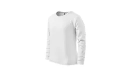 FIT-T LS 121 Kinder T-Shirt - weiß