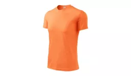 FANTASY 124 Herren T-Shirt - neon mandarin