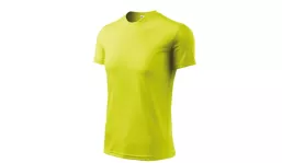 FANTASY 124 Herren T-Shirt - neon gelb