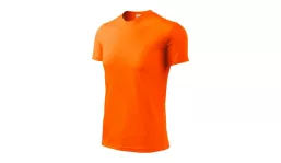 FANTASY 124 Herren T-Shirt - neon orange