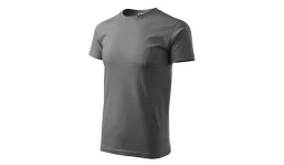 BASIC 129 mens t-shirt - steel gray