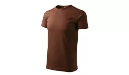 BASIC 129 mens t-shirt - chocolate