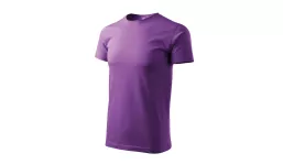 BASIC 129 mens t-shirt - purple
