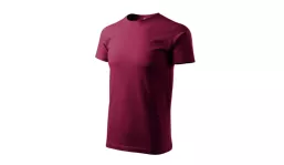 BASIC 129 mens t-shirt - garnet