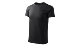BASIC 129 mens t-shirt - ebony grey