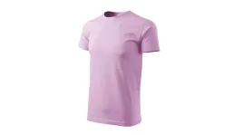 BASIC 129 mens t-shirt - orchid