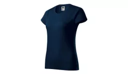 BASIC 134 Damen T-Shirt - marineblau