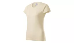 BASIC 134 Damen T-Shirt - mandel